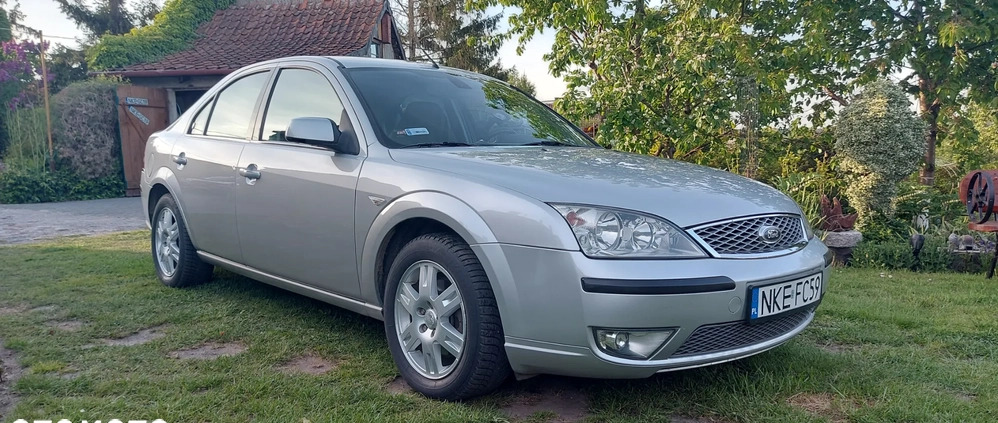 Ford Mondeo cena 6500 przebieg: 243000, rok produkcji 2006 z Kruszwica małe 211